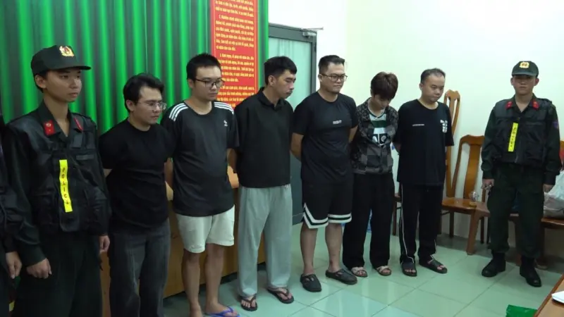 Triệt phá đường dây khí cười thu lợi 106 tỷ đồng